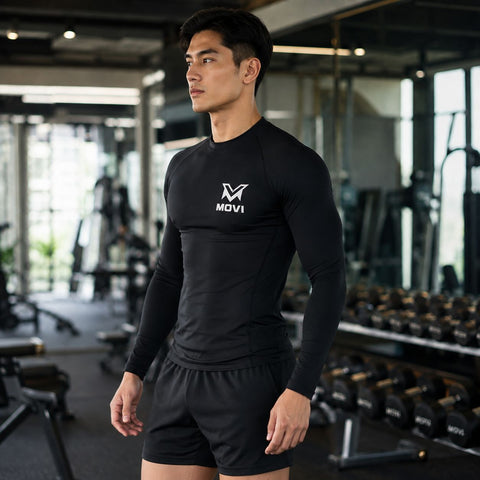 MOVI Kompressionsshirt– Langarm