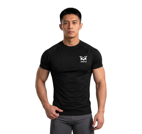 MOVI Apex Performance T-Shirt– Athletic Fit