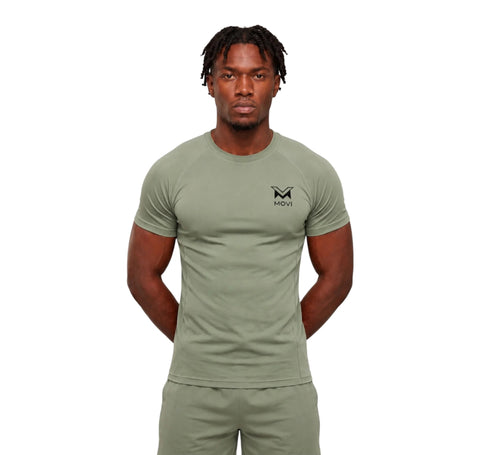 MOVI Apex Performance T-Shirt– Athletic Fit