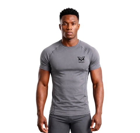MOVI Apex Performance T-Shirt– Athletic Fit