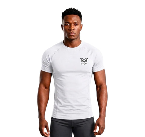 MOVI Apex Performance T-Shirt– Athletic Fit