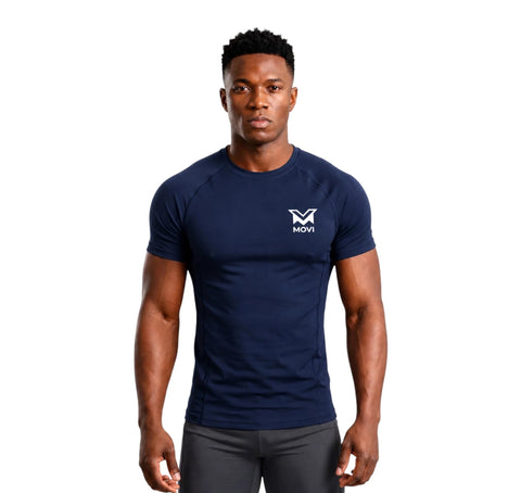 MOVI Apex Performance T-Shirt– Athletic Fit