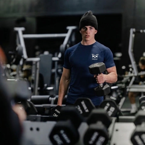 MOVI Apex Performance T-Shirt– Athletic Fit