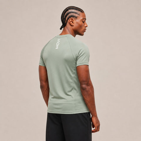 MOVI Apex Performance T-Shirt– Athletic Fit